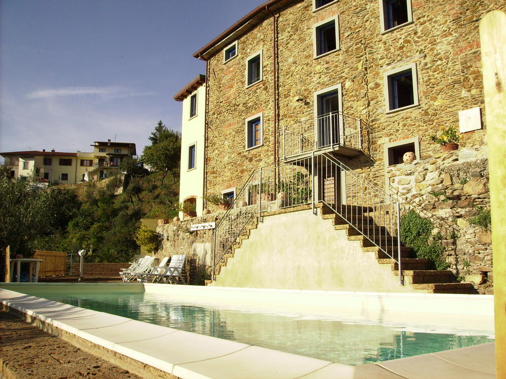 Casa Vacanze Al Settimo Cielo Масса Экстерьер фото