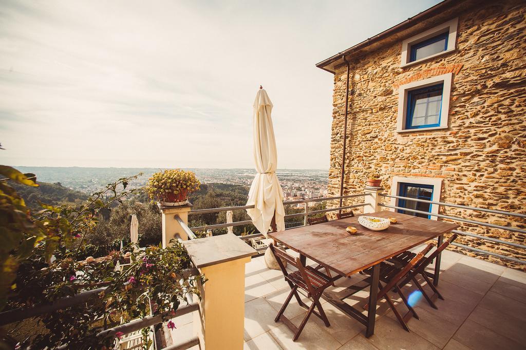 Casa Vacanze Al Settimo Cielo Масса Экстерьер фото